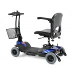 Ηλεκτροκίνητο Αμαξίδιο Scooter Blue 4τροχο